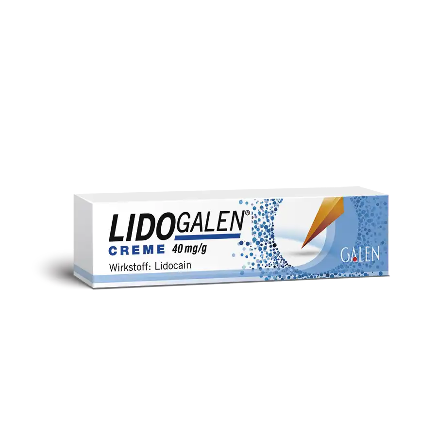 LIDOGALEN<sup><small>®</small></sup> CREME