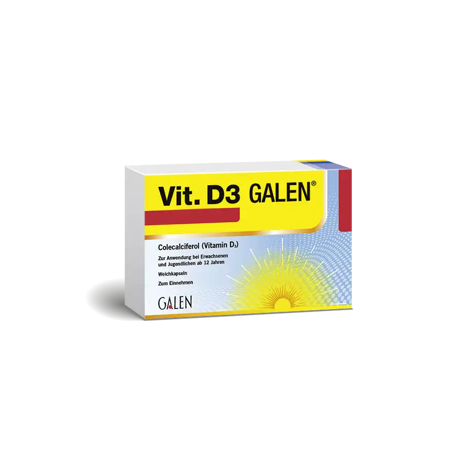Vit. D3 GALEN<sup><small>®</small></sup>
