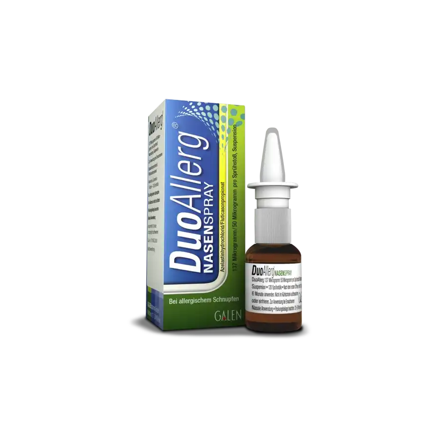 DuoAllerg<sup><small>®</small></sup> NASENSPRAY