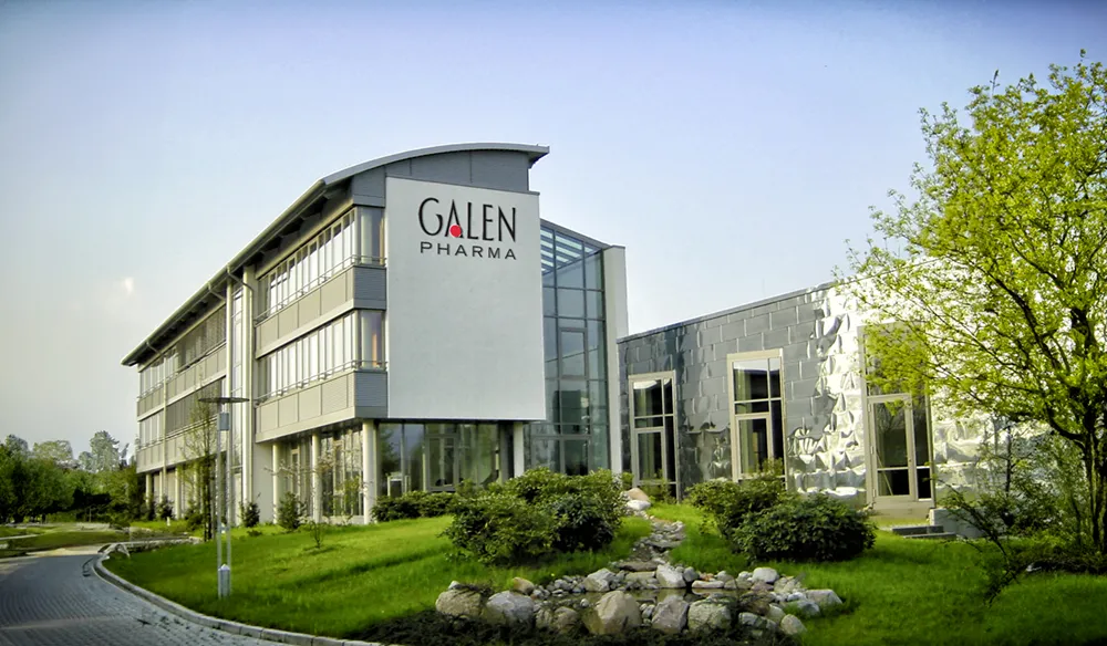 Galen Hauptquartier GALENpharma GmbH Hauptquartier